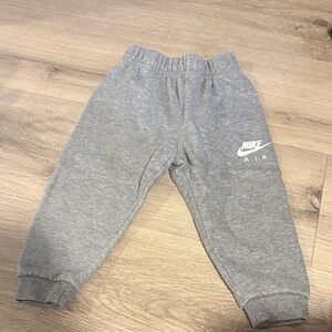 Nike Kids Air Gray Sweatpants